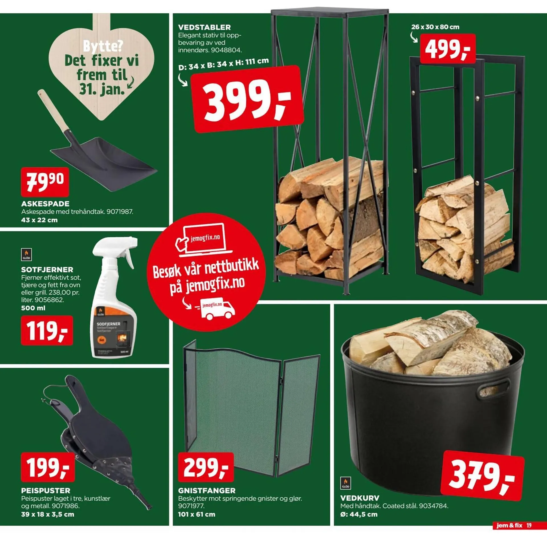 Jem & fix kundeavis fra 30. november til 7. desember 2025 - kundeavisside 19