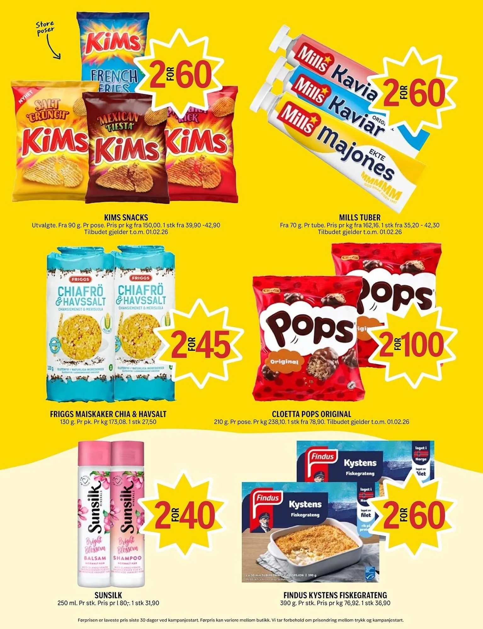 Coop Prix kundeavis fra 19. januar til 25. januar 2026 - kundeavisside 12