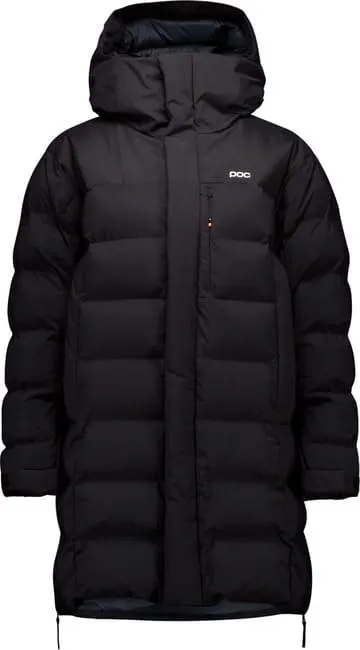 POC Women's Loft Parka Uranium Black