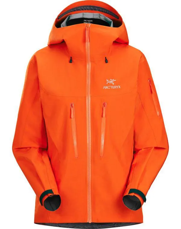 Arc’teryx Alpha SV Jacket Womens Phenom