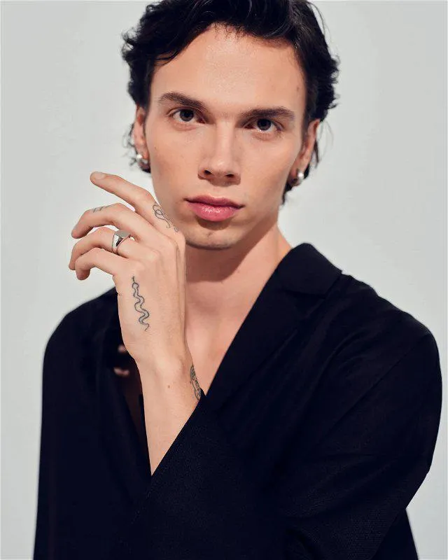 Kay Ring Satin Silver