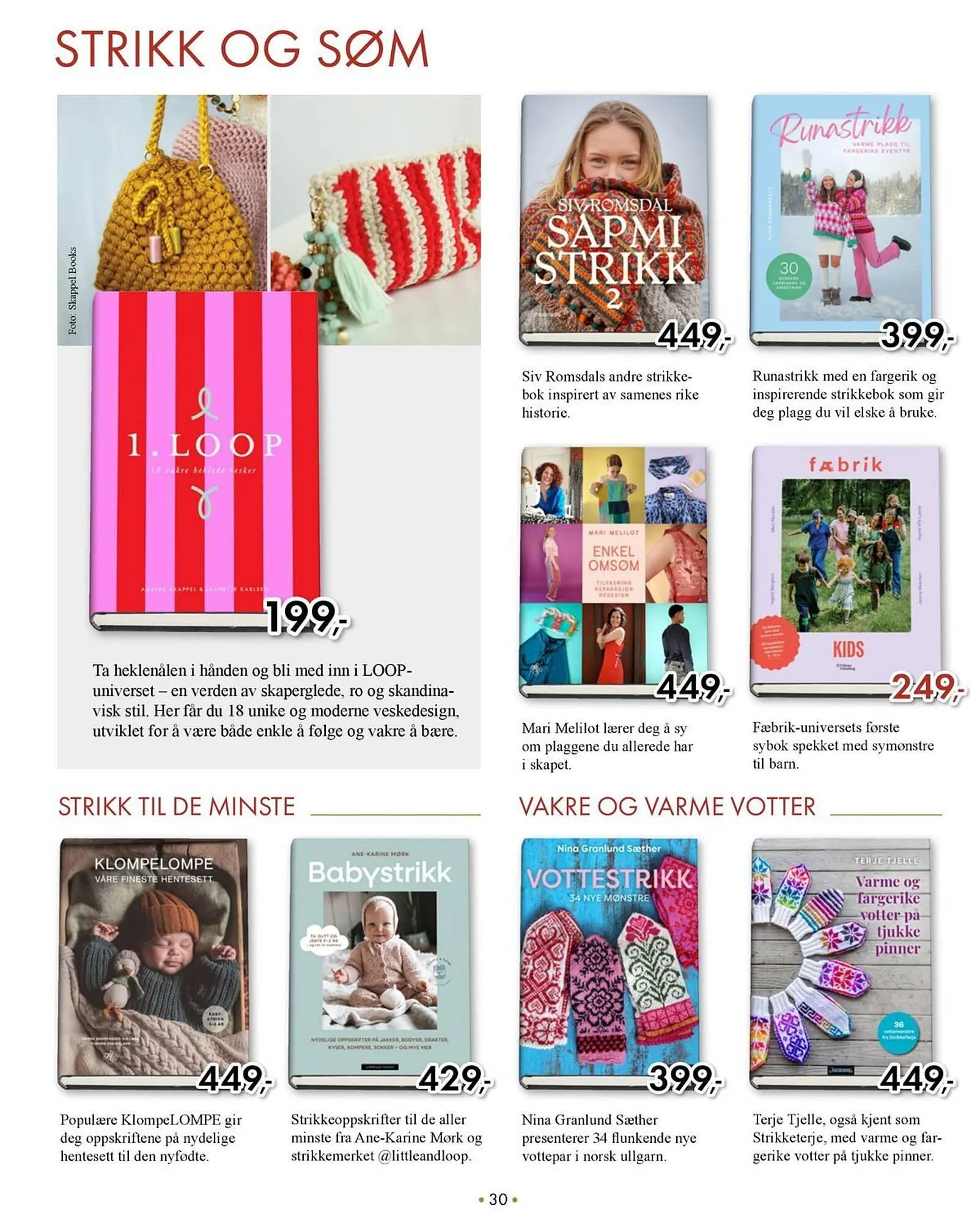 Norli kundeavis fra 2. desember til 31. desember 2025 - kundeavisside 30