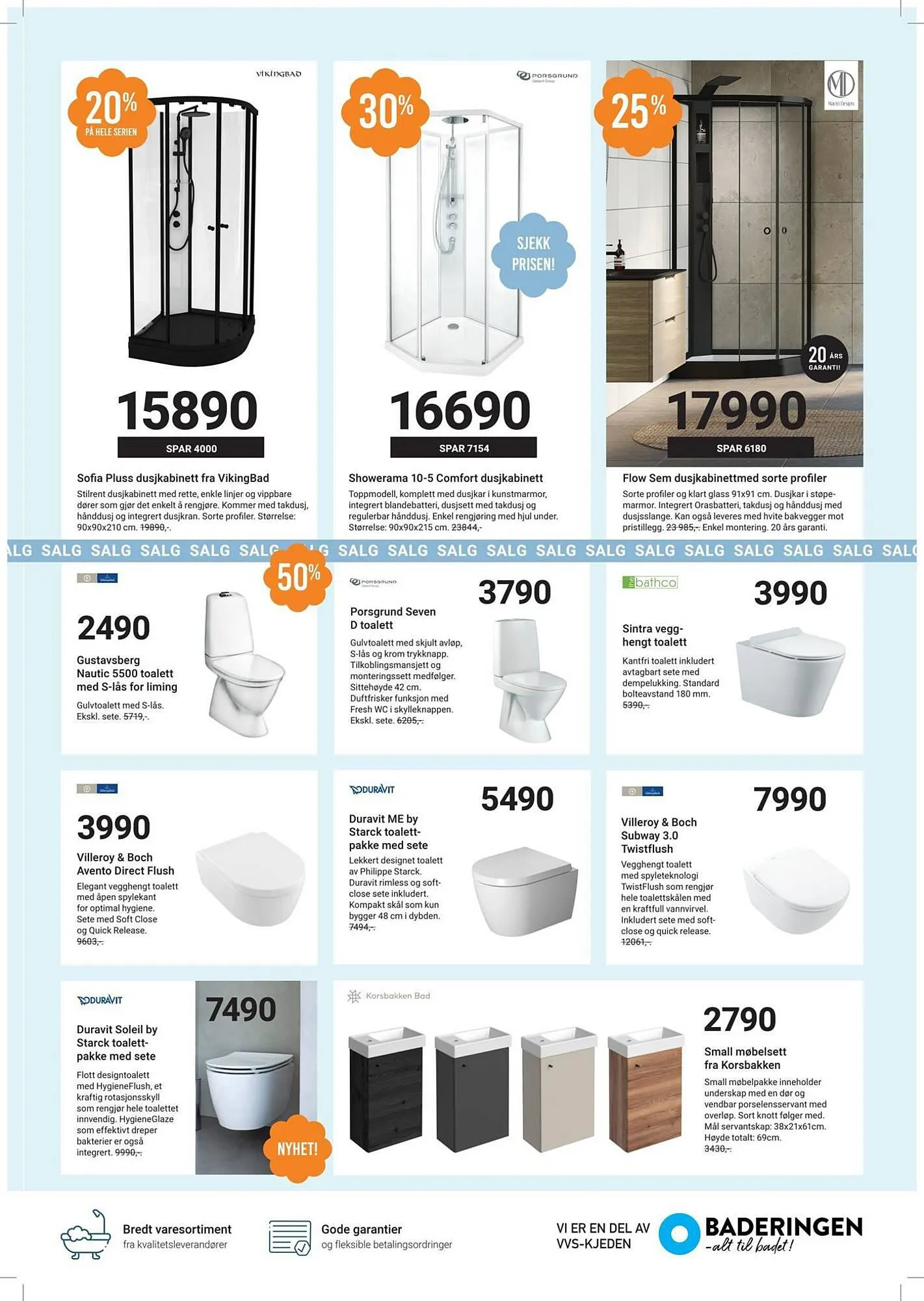 Baderingen Kundeavis fra 2. juli til 29. juli 2023 - kundeavisside 3