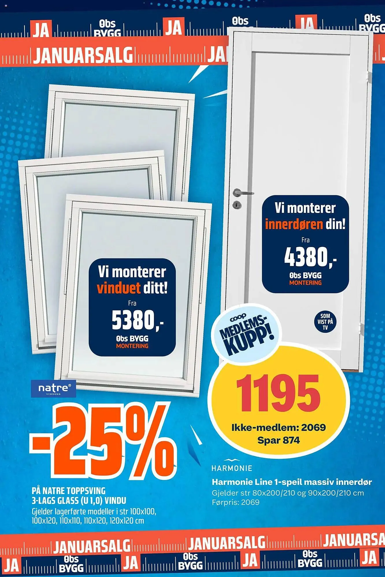 Obs Bygg kundeavis fra 4. januar til 17. januar 2026 - kundeavisside 13