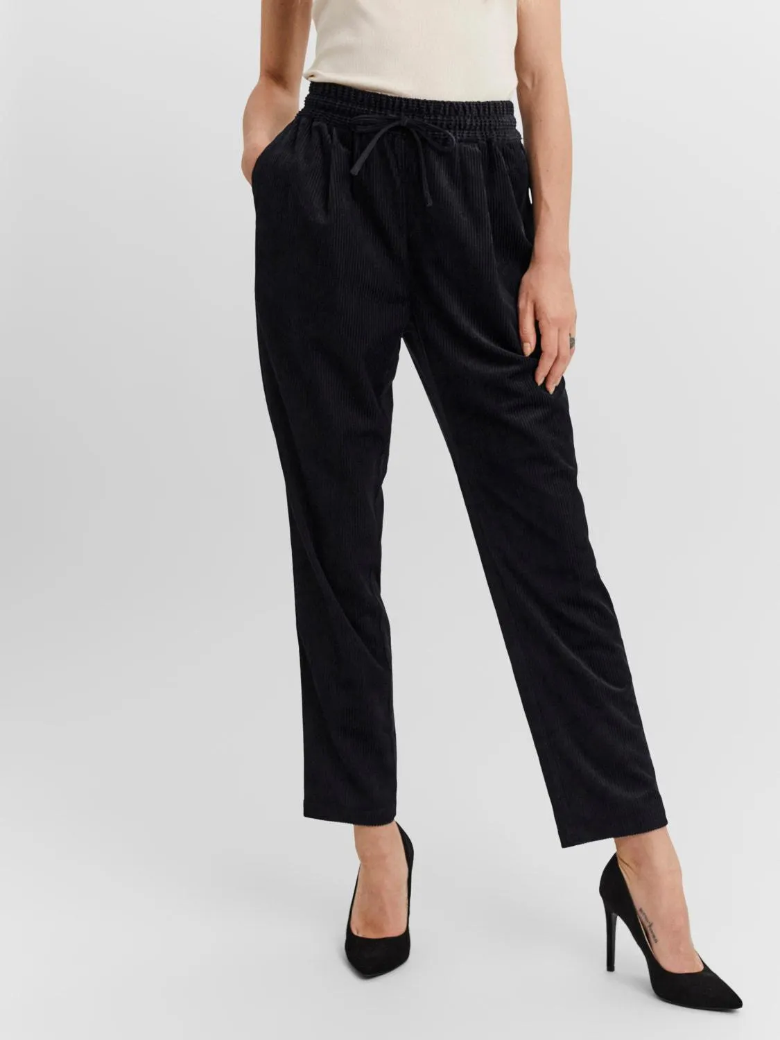 vmalberte mid waist bukser