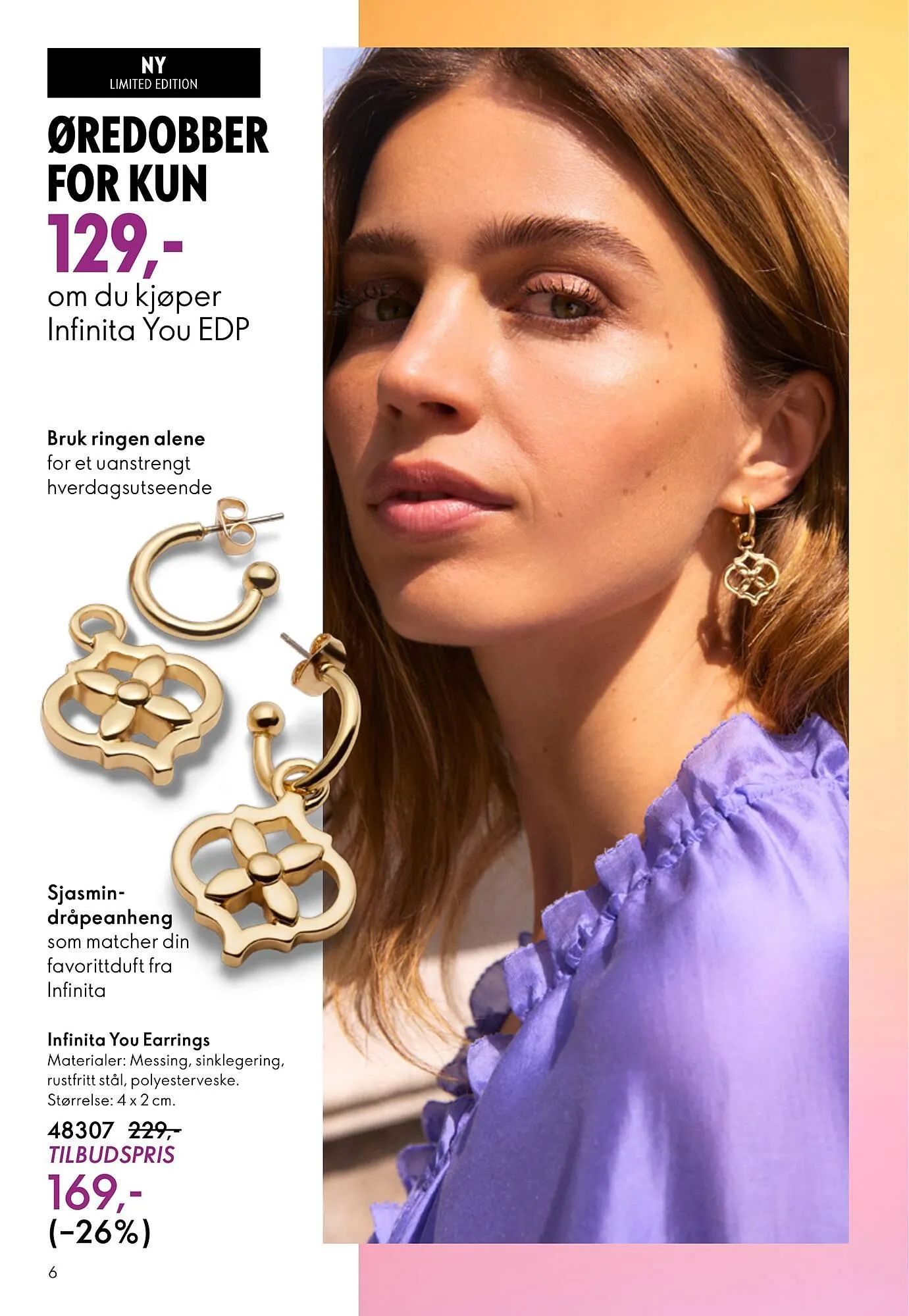 Oriflame katalog fra 18. februar til 10. mars 2026 - kundeavisside 6