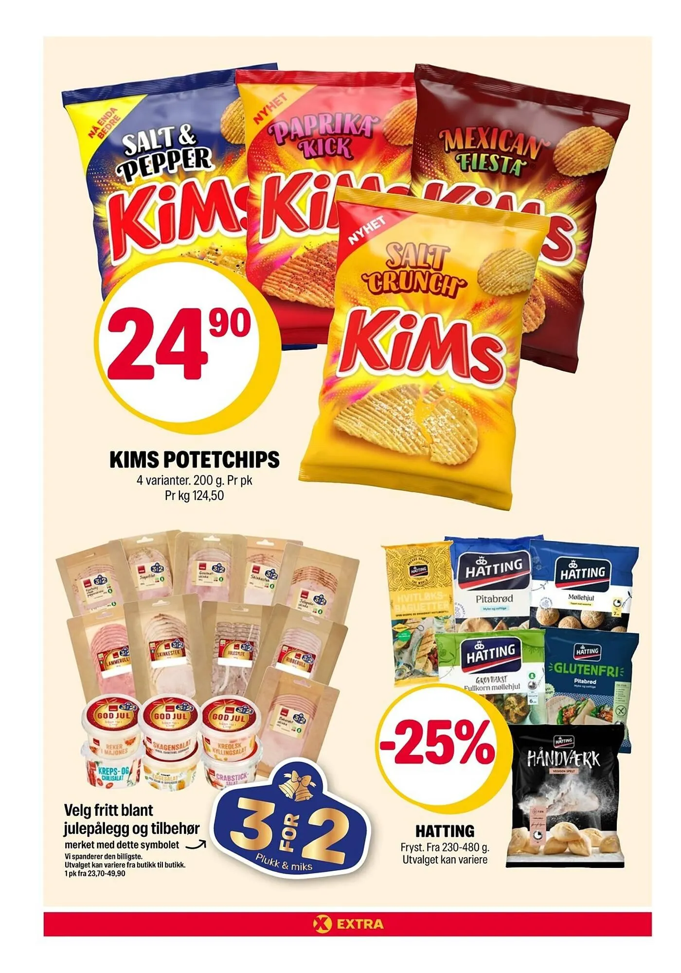 Coop Extra kundeavis fra 17. november til 23. november 2025 - kundeavisside 4