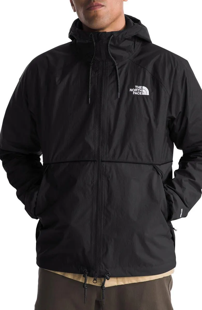 Antora Water Repellent Hooded Rain Jacket