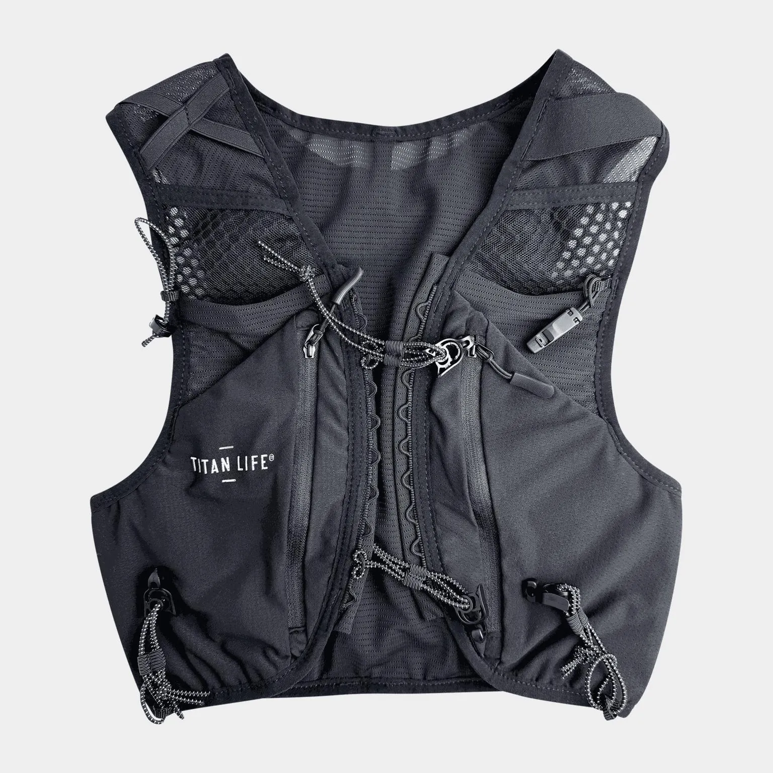 Titan Life Hydration vest L (S-M), løpevest - Svart