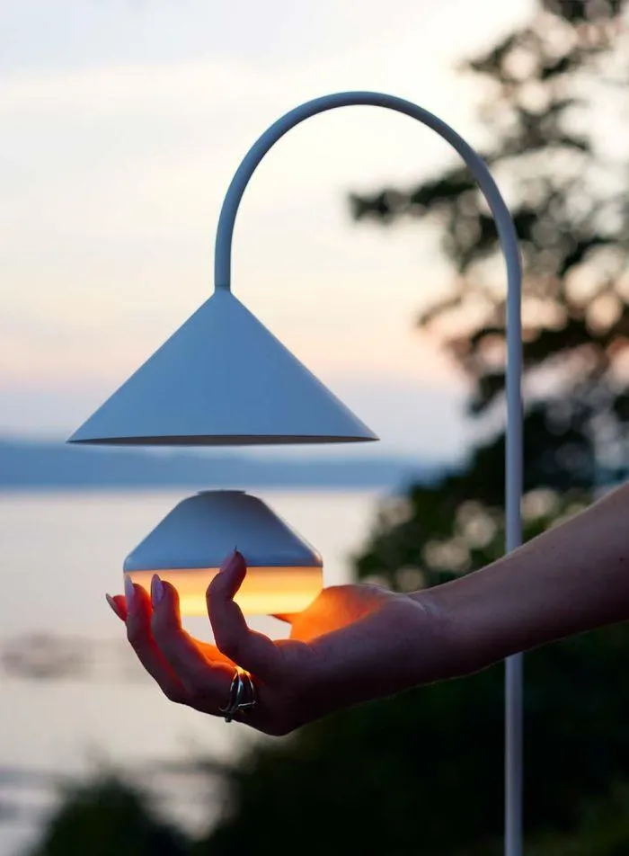 One lyskilde oppladbar Frandsen - semitransparent