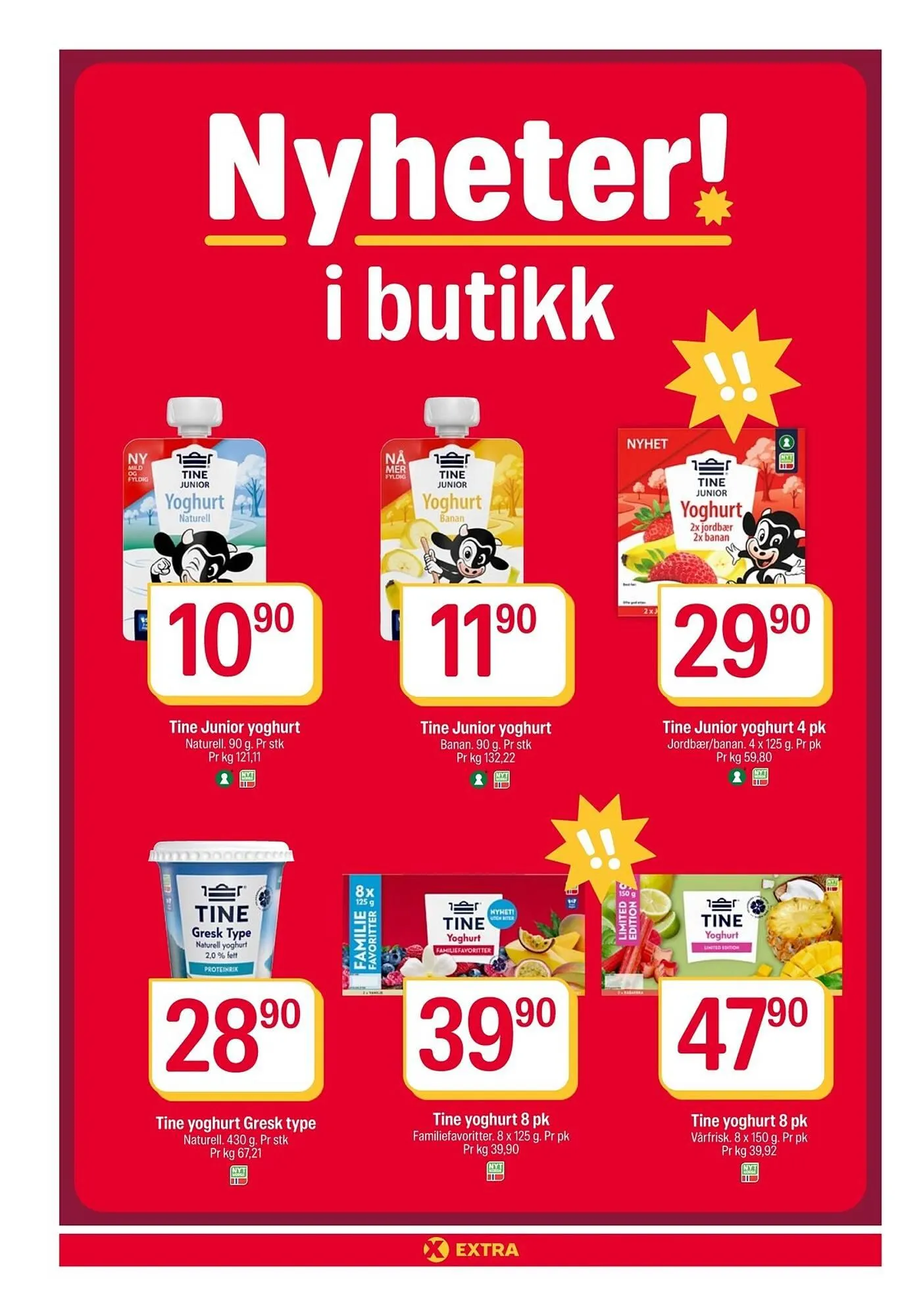 Coop Extra kundeavis fra 2. mars til 8. mars 2026 - kundeavisside 17