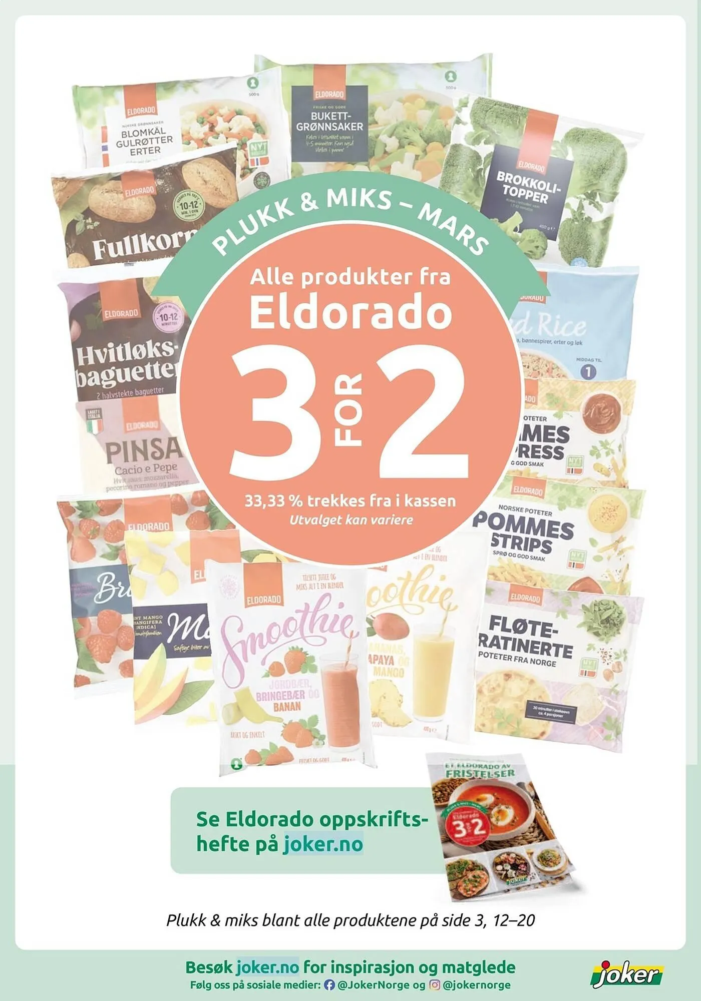 Joker kundeavis fra 3. mars til 7. mars 2026 - kundeavisside 13