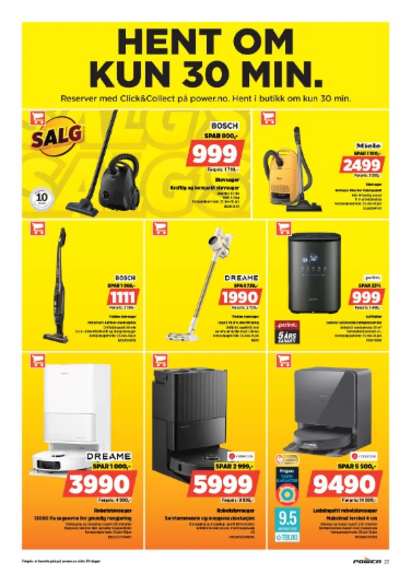 POWER kundeavis fra 12. januar til 18. januar 2026 - kundeavisside 23