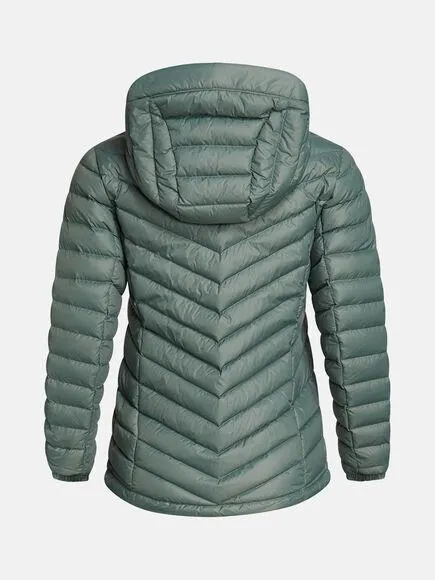 Peak Performance · Frost Down Hood dunjakke dame