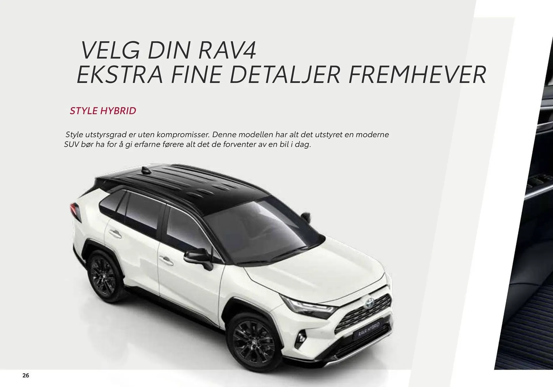 Toyota Kundeavis fra 9. september til 9. september 2025 - kundeavisside 26