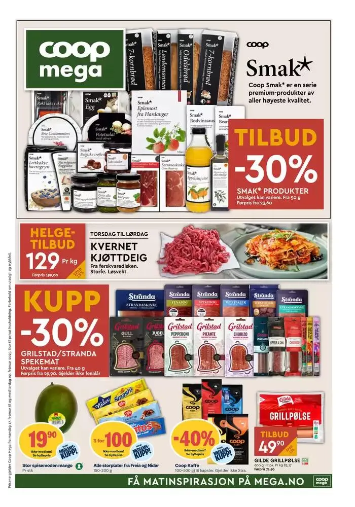 Topptilbud for alle kunder - 1