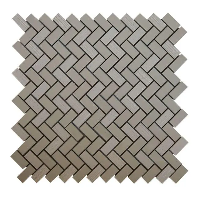 Herringbone Eivissa Ivory Mix