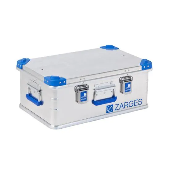 KASSE ALUMINIUM 60X40X25CM