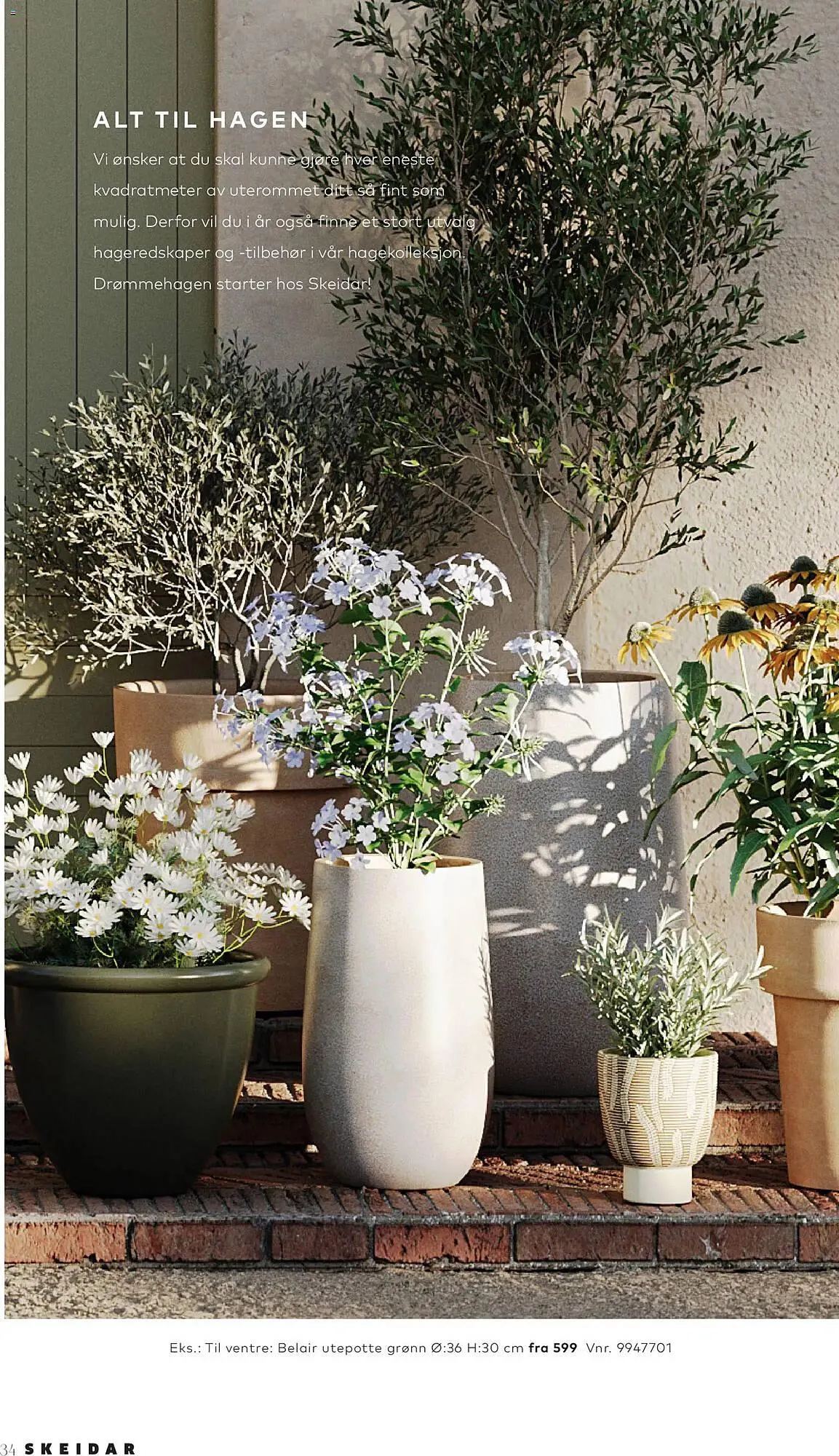 Skeidar kundeavis fra 10. april til 30. april 2026 - kundeavisside 34