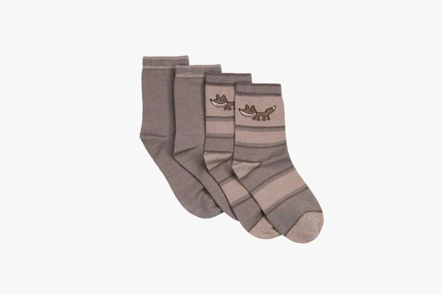 Dyreskogen ullsokker 2-pakk