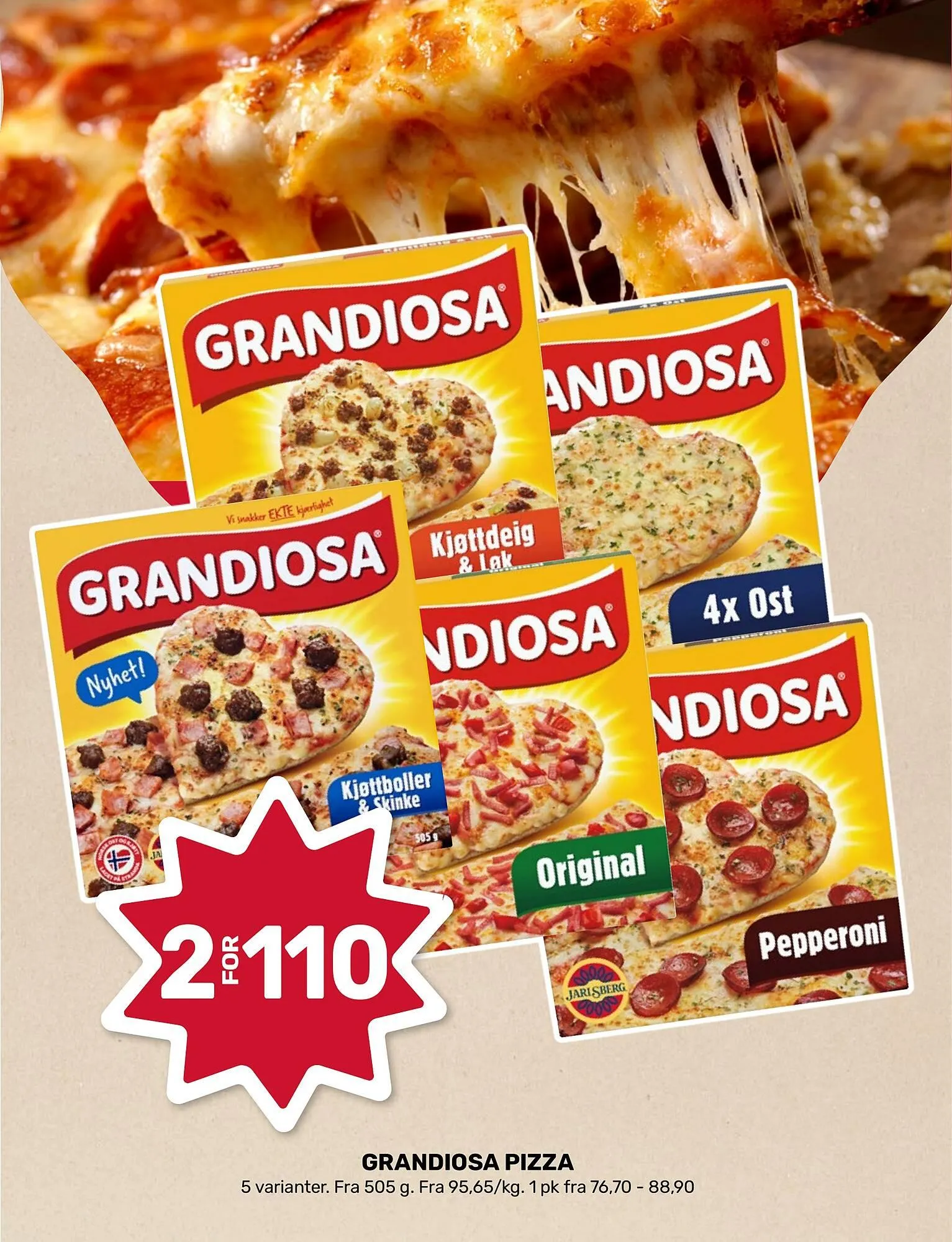 Matkroken fra 9. februar til 15. februar 2026 - kundeavisside 3