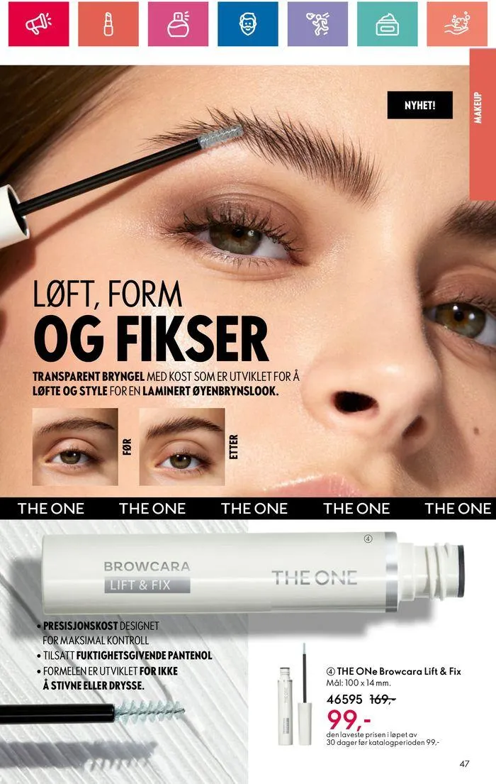 ORIFLAME Kundeavis fra 20. juni til 4. juli 2024 - kundeavisside 47