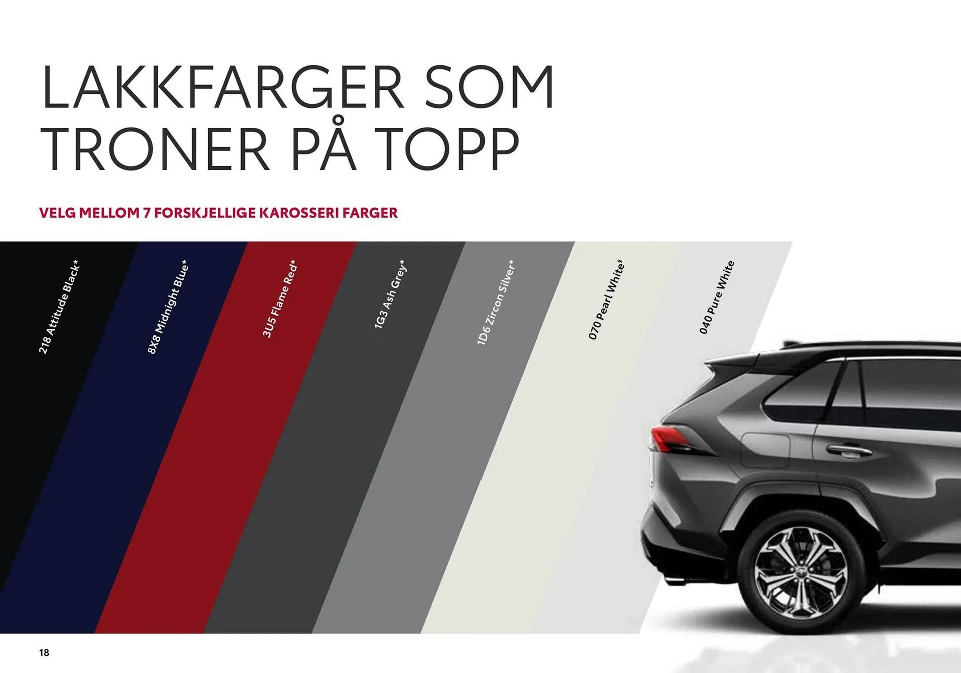 Toyota Kundeavis fra 17. april til 17. april 2025 - kundeavisside 18