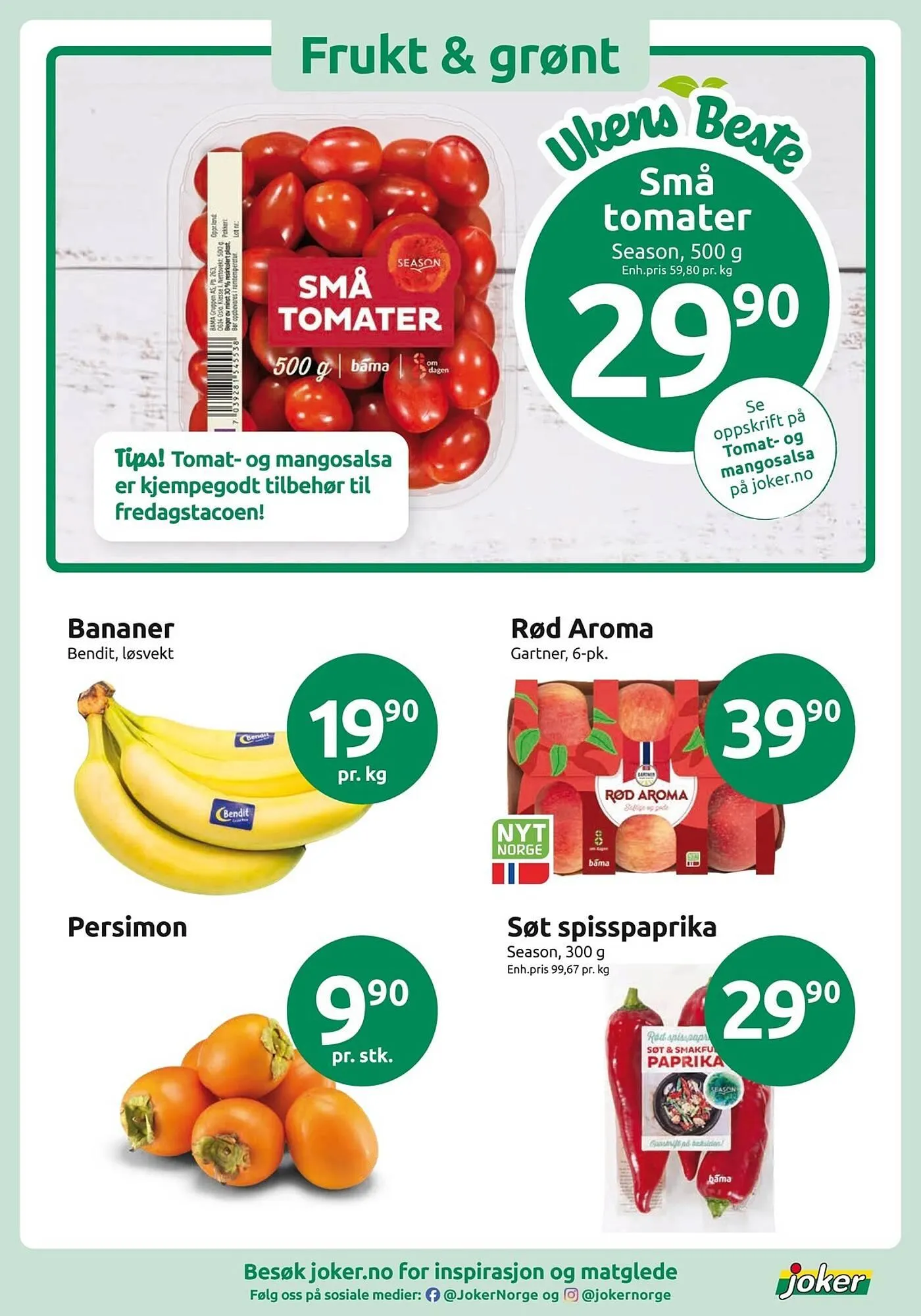 Joker kundeavis fra 11. november til 15. november 2025 - kundeavisside 15