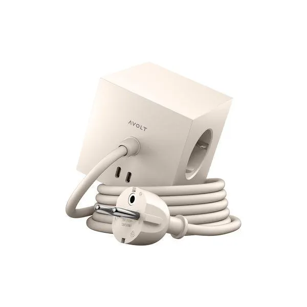 Square 1 USB-C (30W), nomad sand