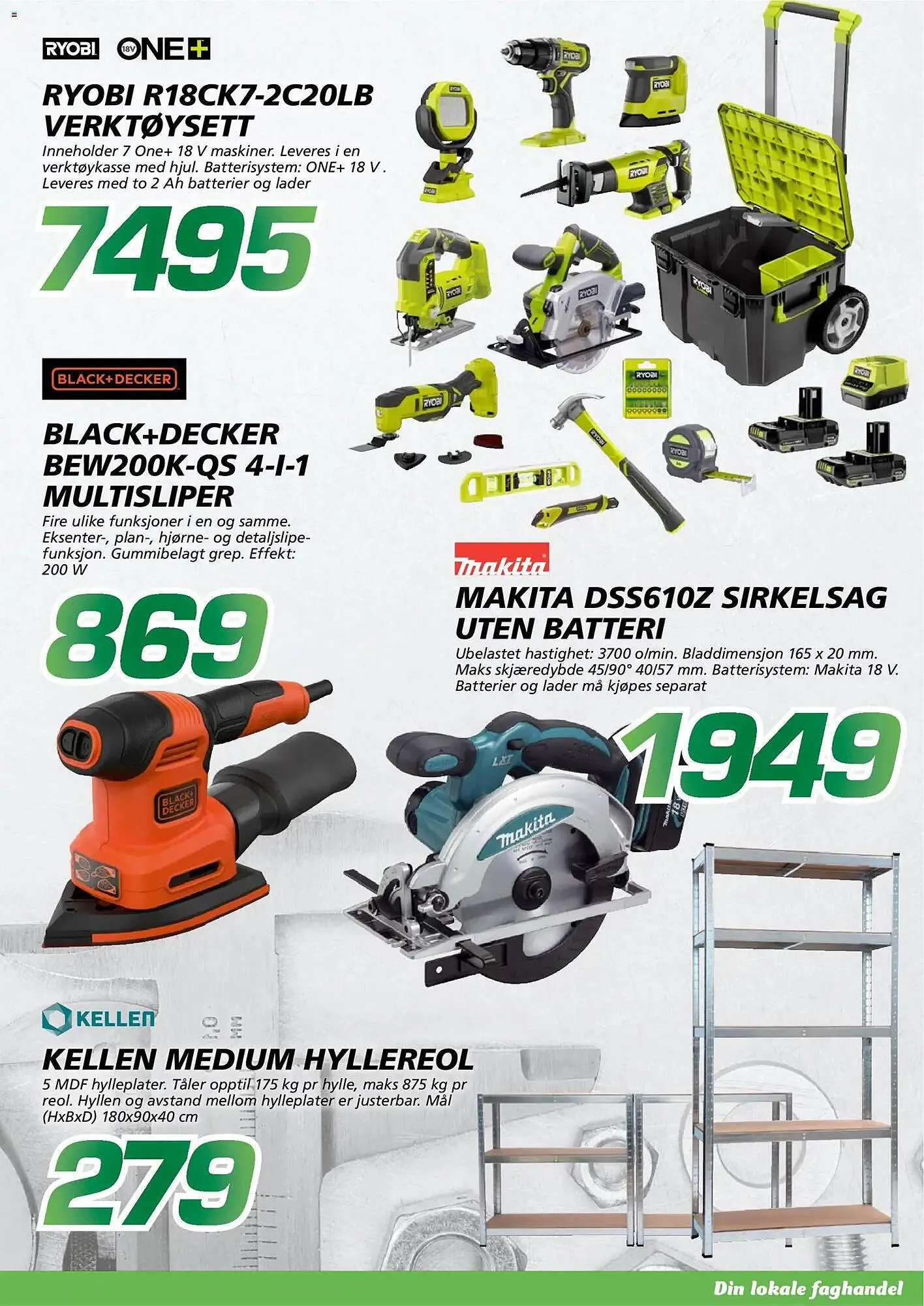 Coop Byggmix kundeavis fra 19. januar til 1. februar 2026 - kundeavisside 7