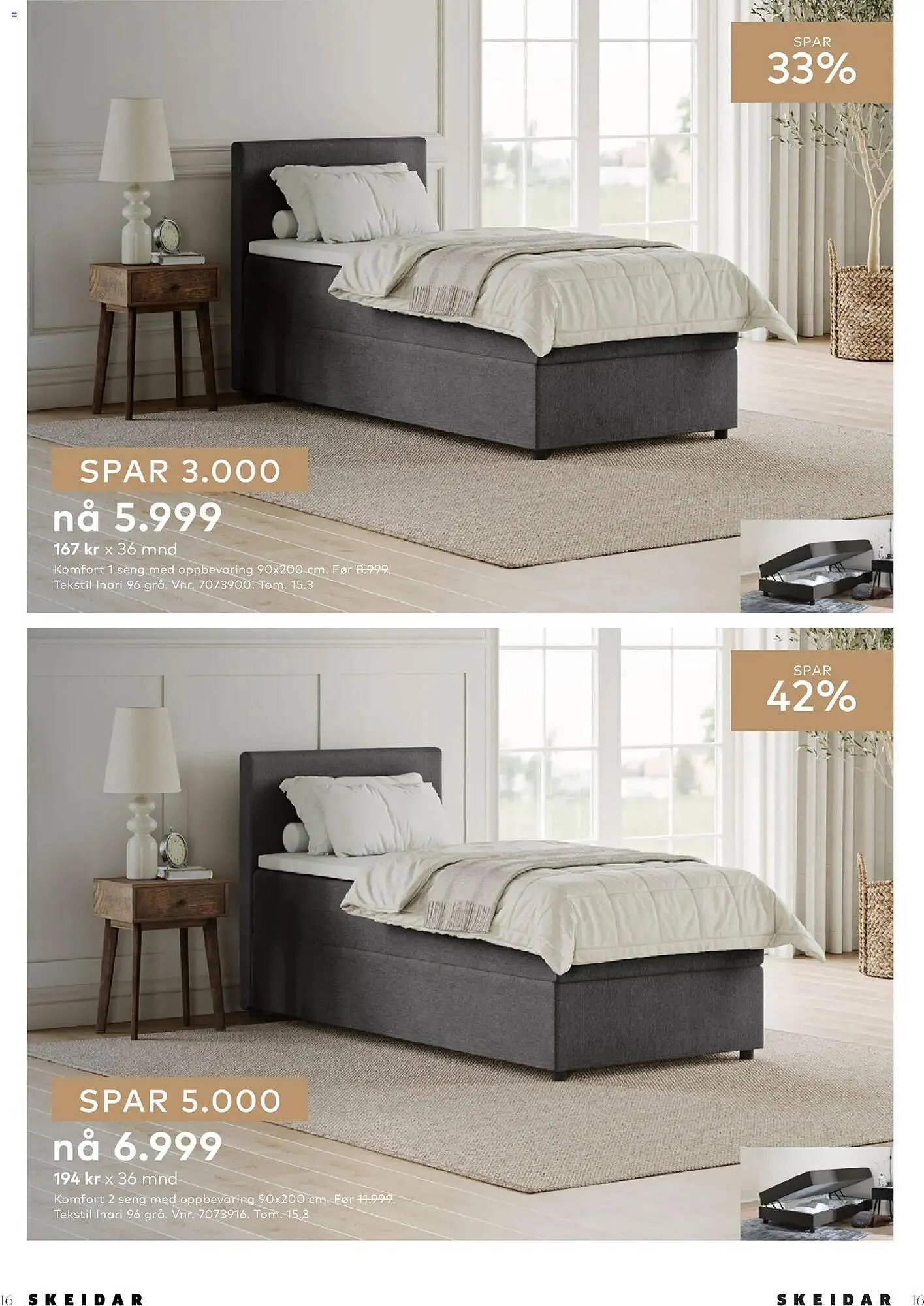 Skeidar kundeavis fra 3. mars til 2. april 2026 - kundeavisside 16