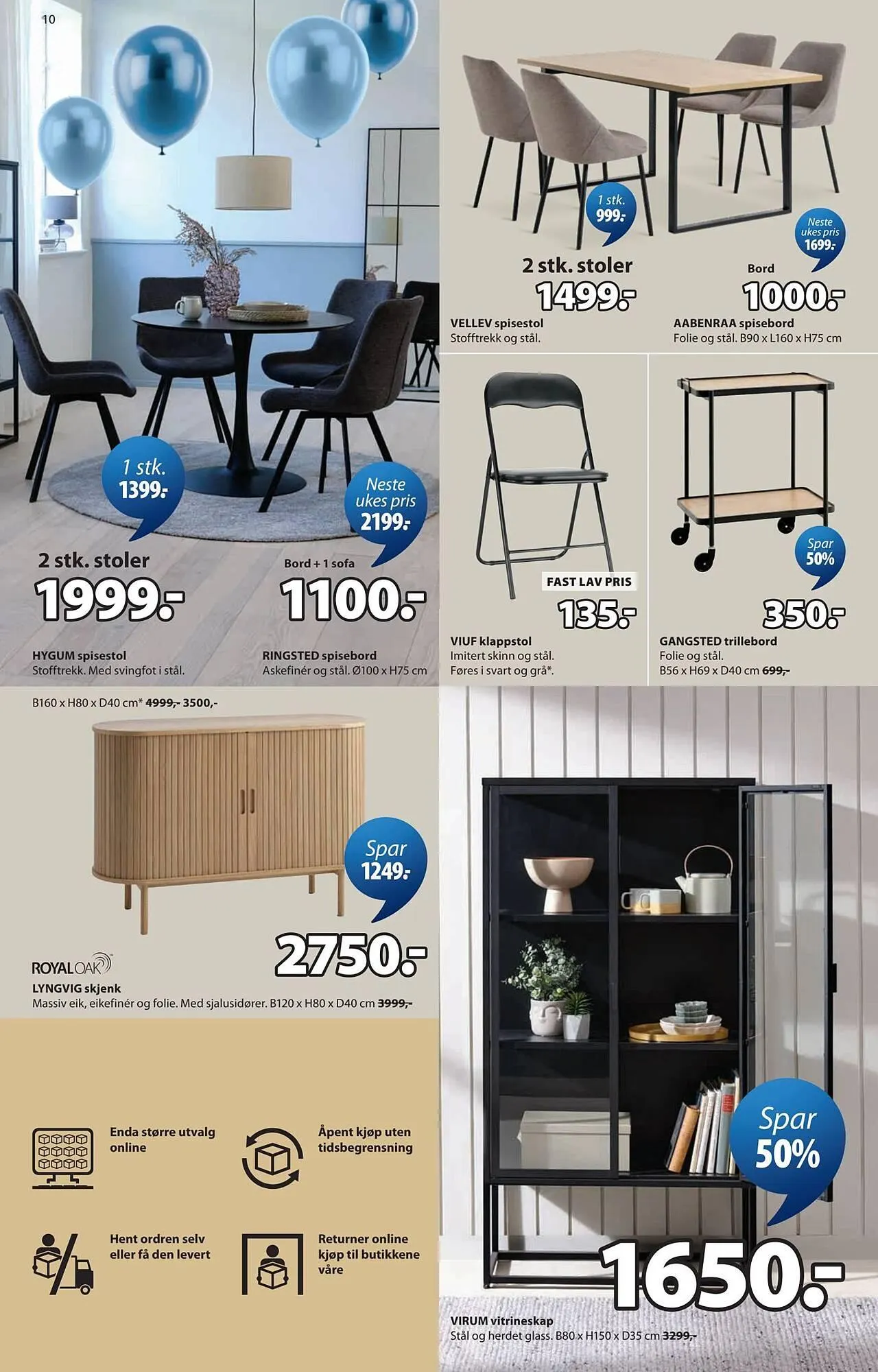 JYSK kundeavis fra 13. april til 19. april 2026 - kundeavisside 10