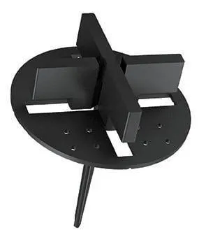 Modena Systemgulv Mini Spacer for sand/gress 4mm tabs høyde 60,5mm