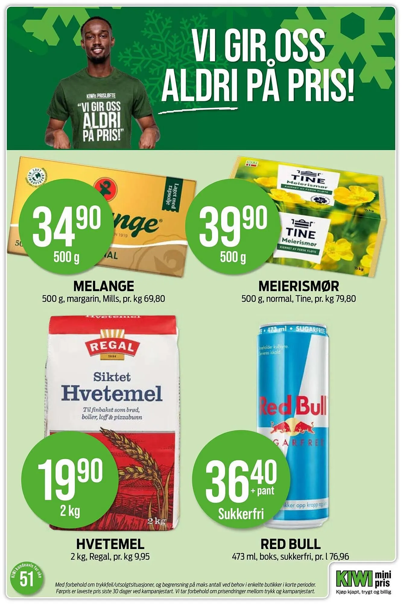 Kiwi kundeavis fra 15. desember til 22. desember 2025 - kundeavisside 26