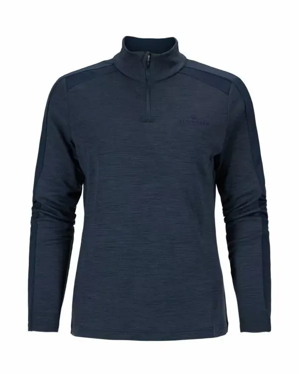 Amundsen 5mila Half Zip Womens Faded Navy