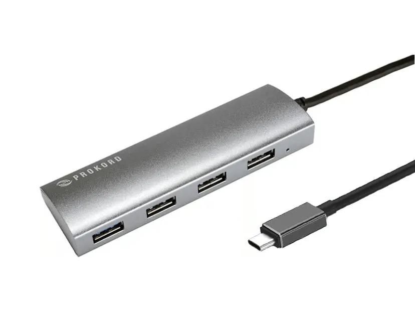 USB-C To Hub 4-Port 3.0