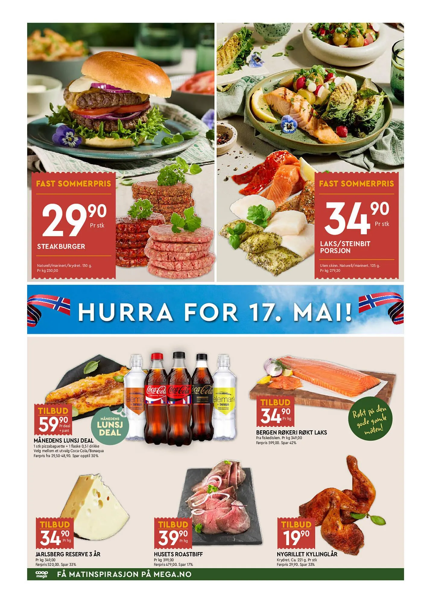Coop Mega kundeavis fra 10. mai til 16. mai 2026 - kundeavisside 6
