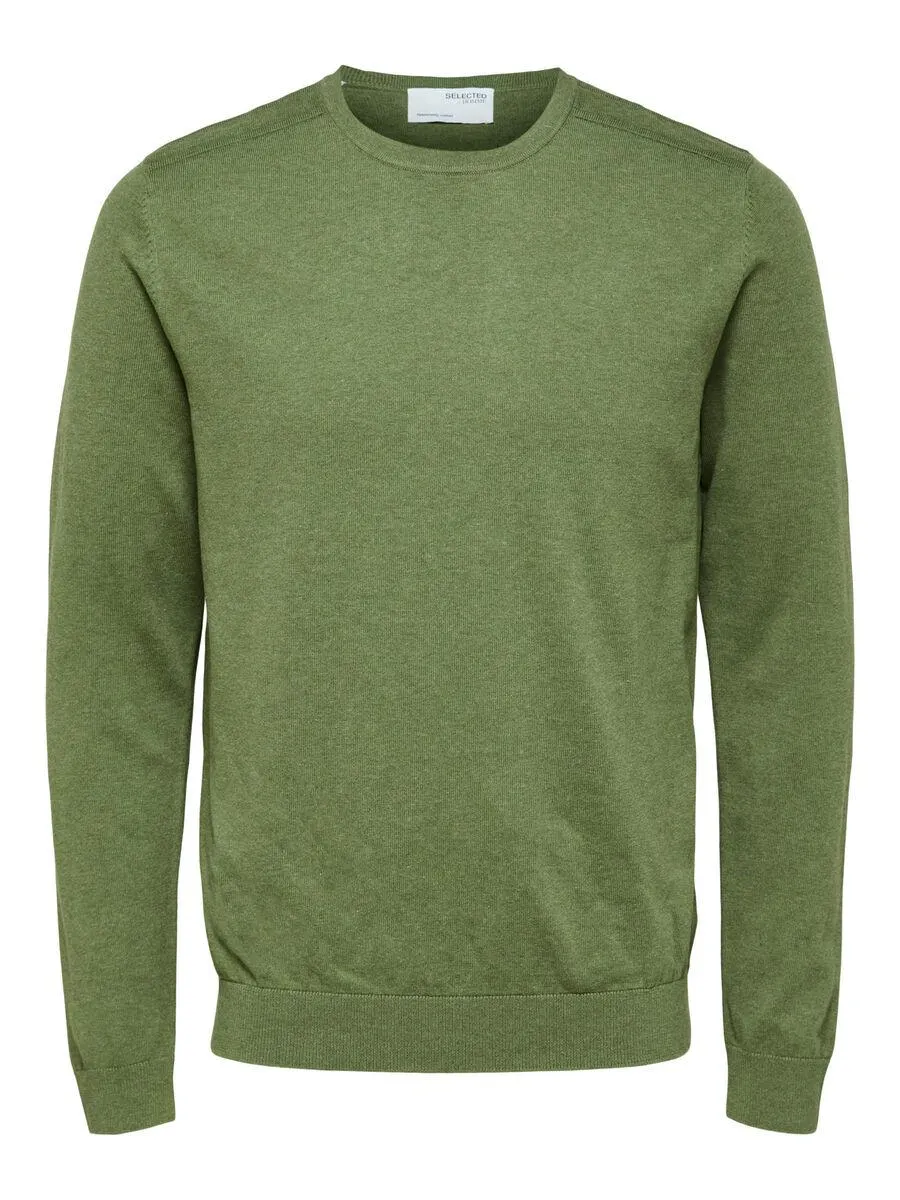 LANGERMET STRIKKET PULLOVER