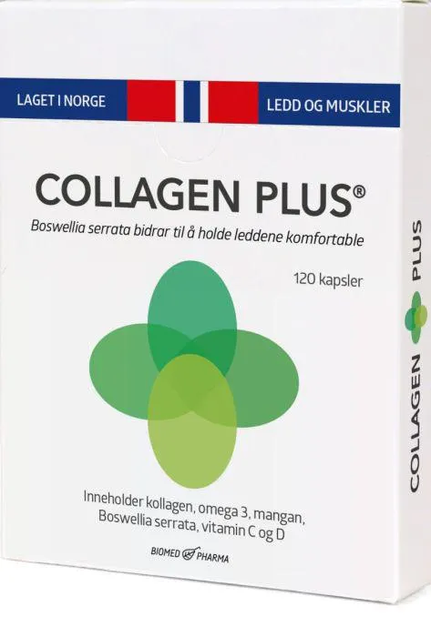 Collagen Plus - 120 kapsler
