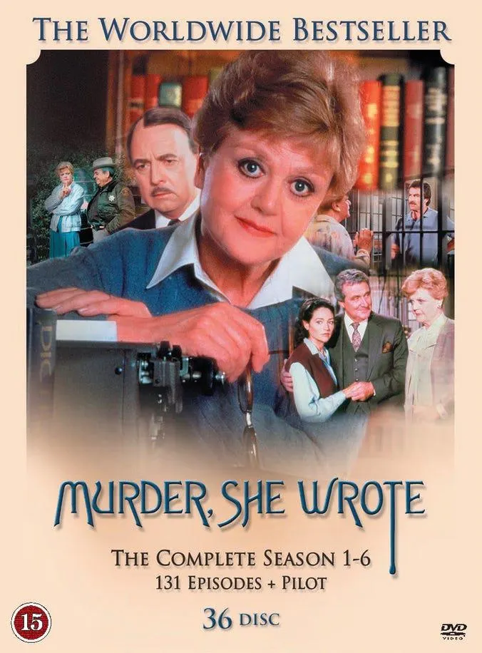 Murder, She Wrote (Jessica Fletcher) - Sesong 1-6