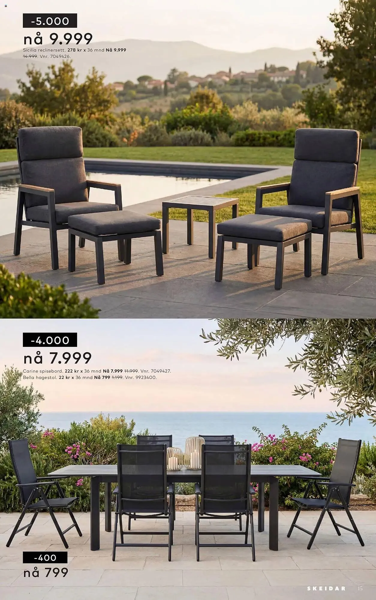 Skeidar kundeavis fra 10. april til 30. april 2026 - kundeavisside 15