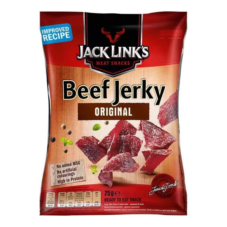 Jack Links Beef Jerky Original - 70 gram