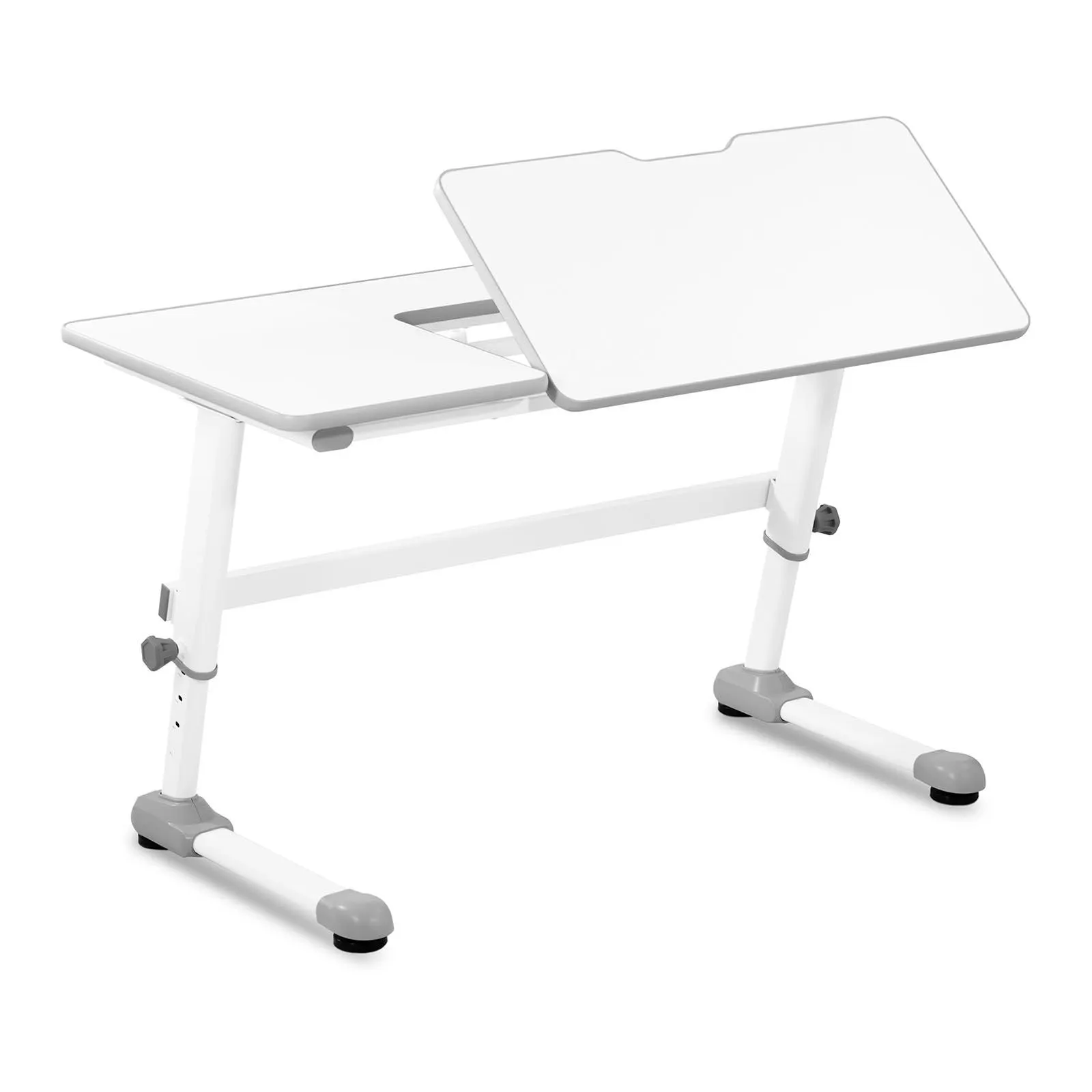 Sitt-stå skrivebord - 120 x 66 cm - tilts 0 - 50° - høyde: 600 - 760 mm