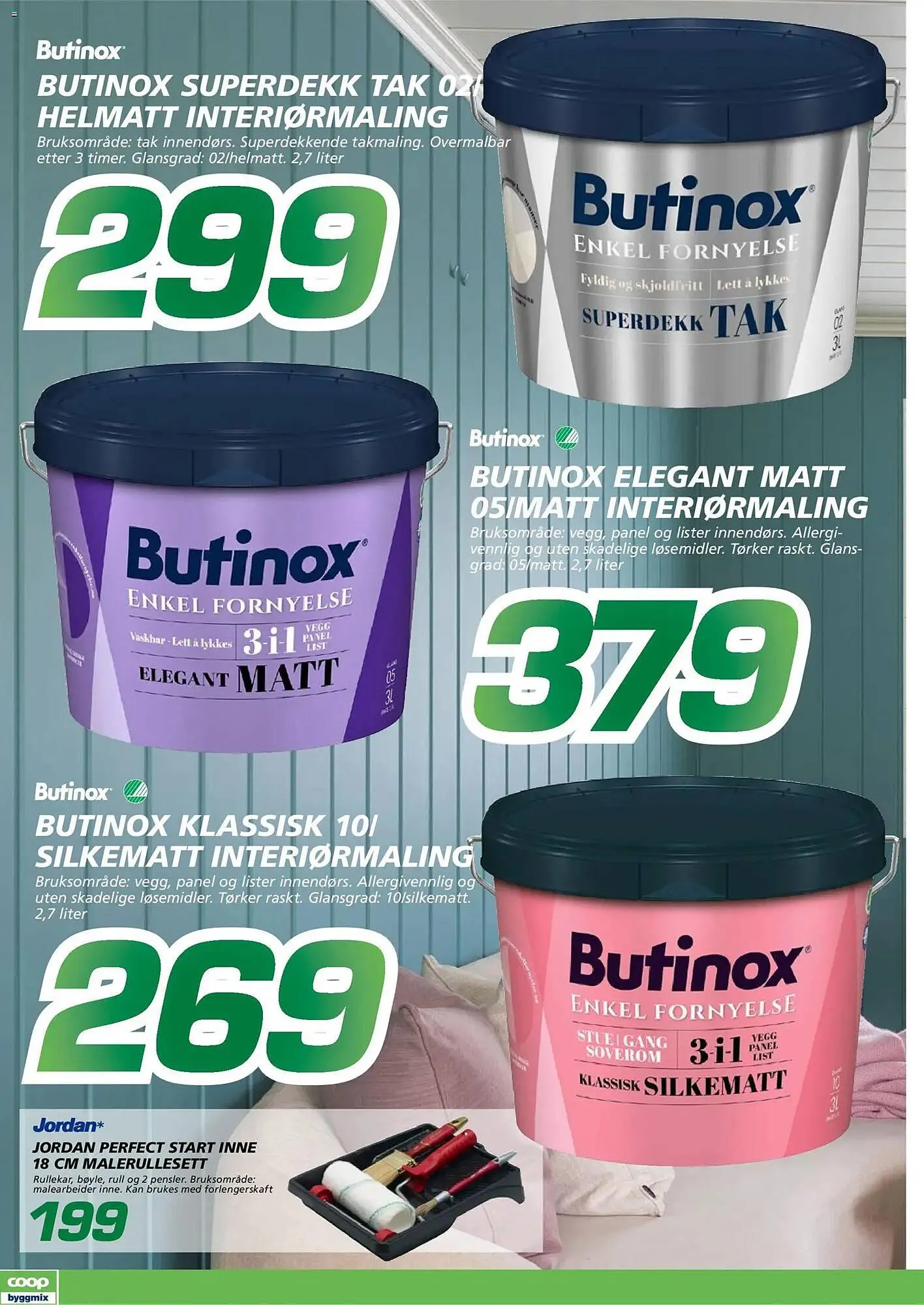 Coop Byggmix kundeavis fra 1. desember til 7. desember 2025 - kundeavisside 2