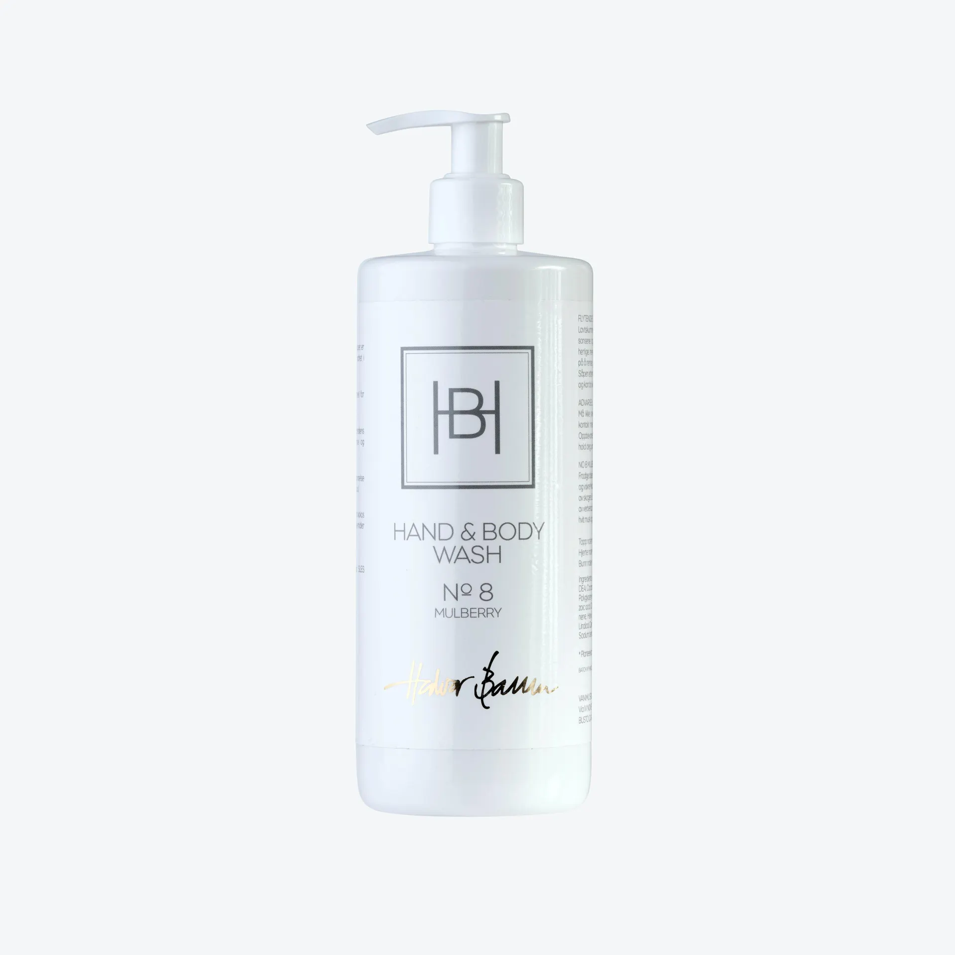 Halvor Bakke Hånd og bodywash