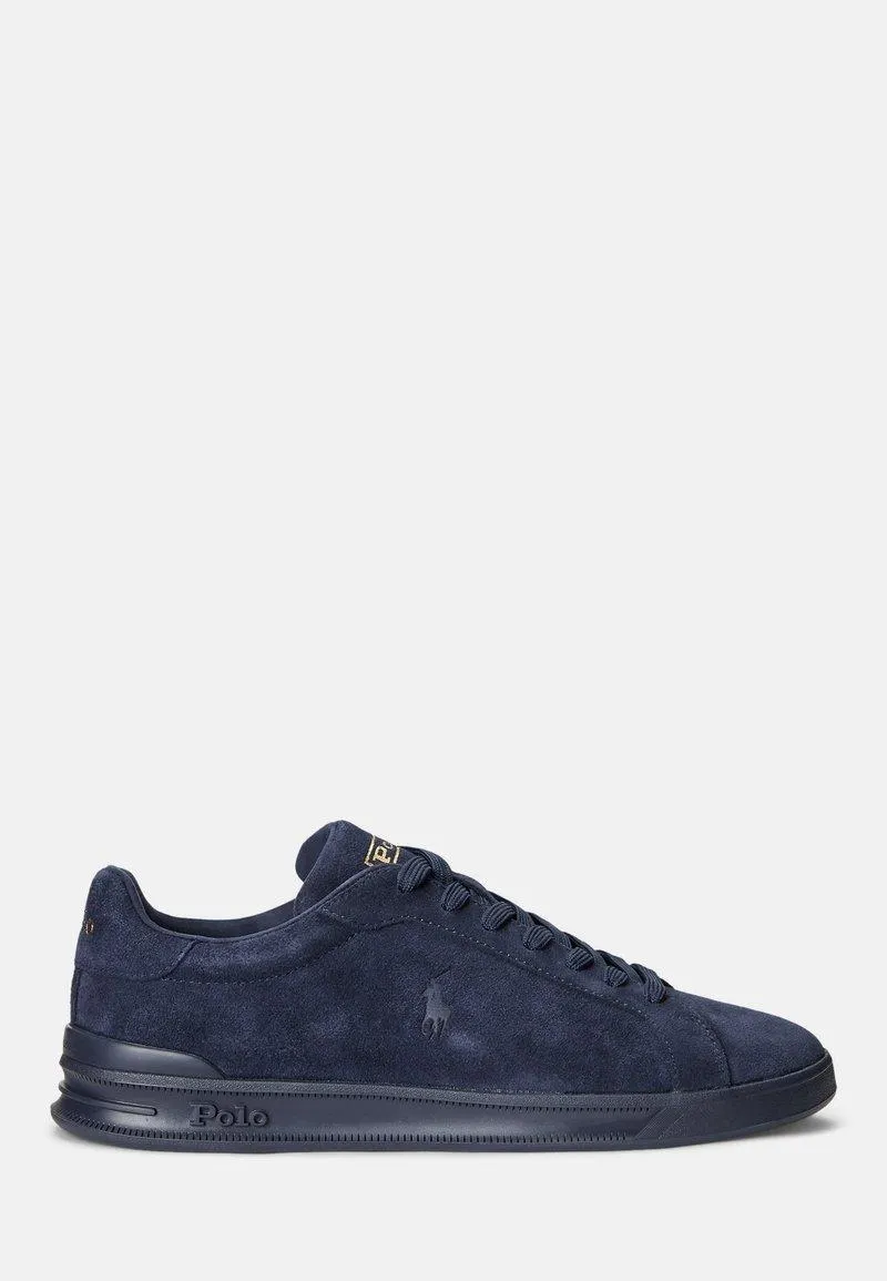 HERITAGE COURT II SUEDE TRAINER - Joggesko - hunter navy