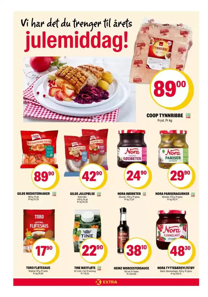 Flotte rabatter på utvalgte produkter fra 25. november til 1. desember 2024 - kundeavisside 26