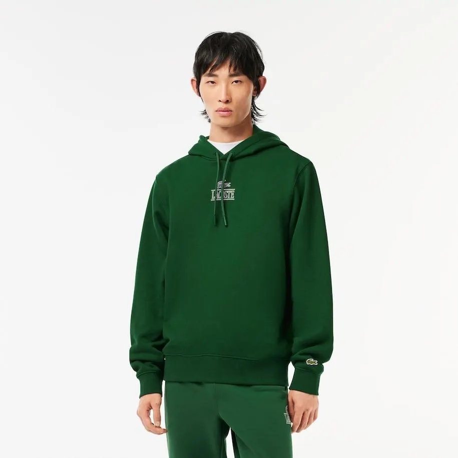Lacoste Print Hoodie