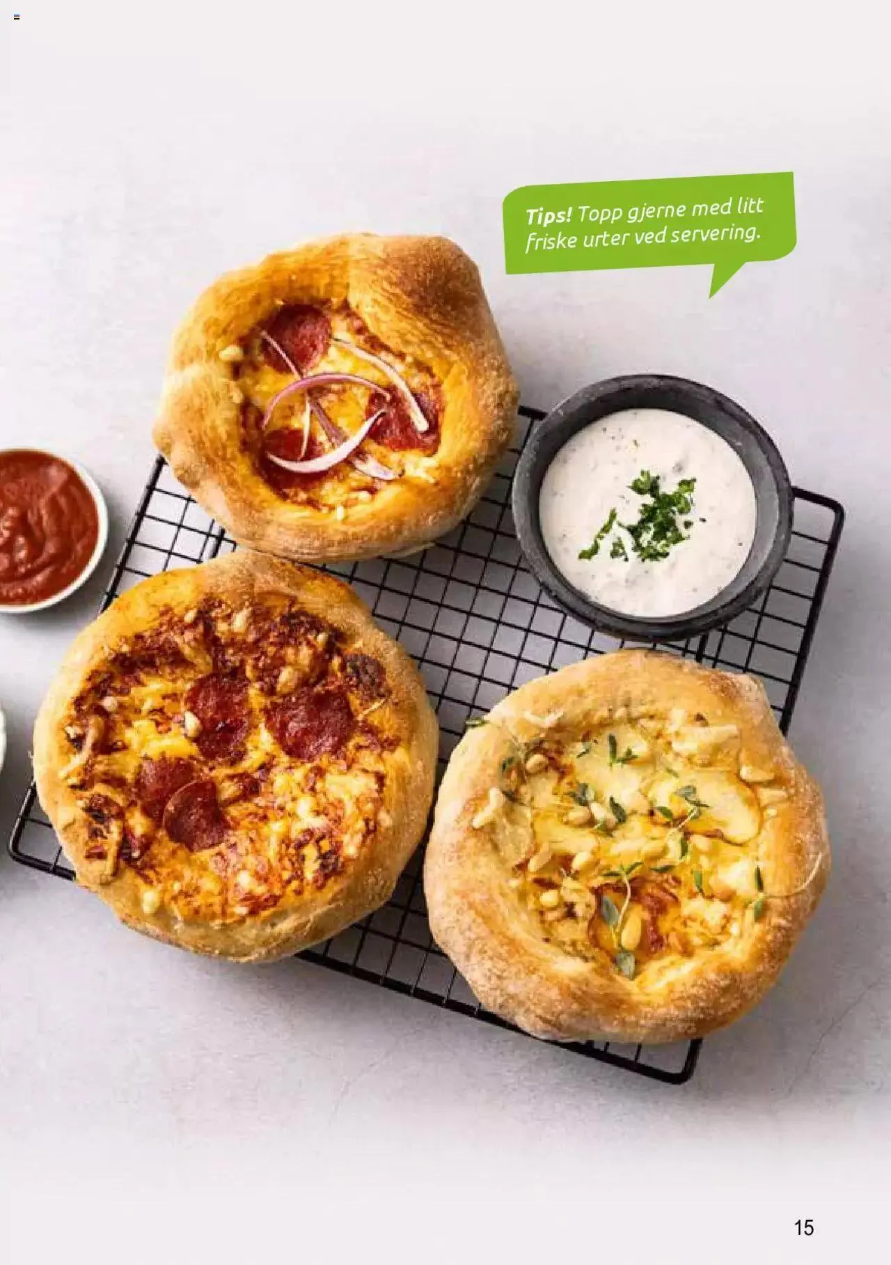 Joker - Gode oppskrifter med airfryer fra 1. august til 31. desember 2023 - kundeavisside 15