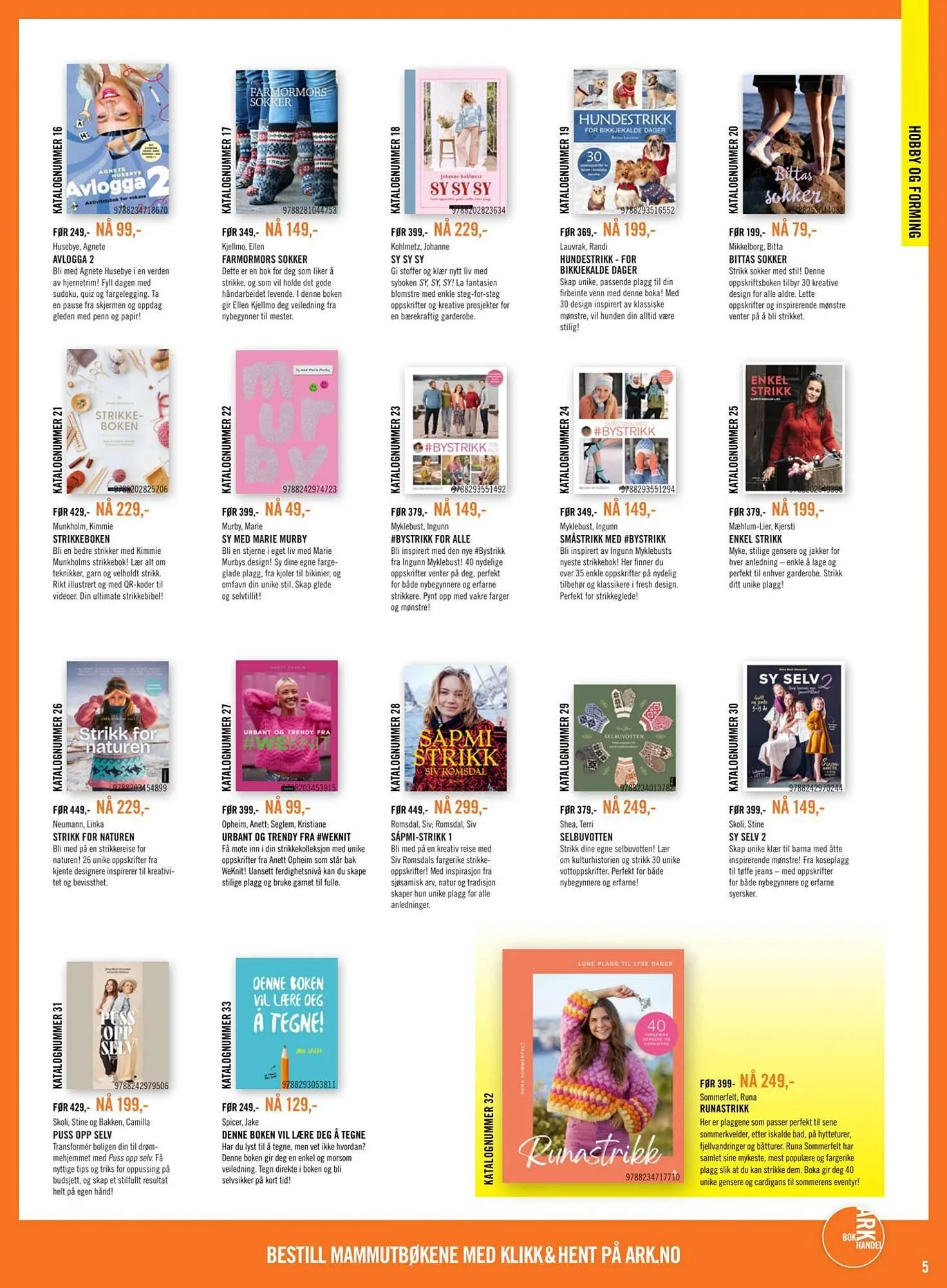 Ark Bokhandel kundeavis fra 16. februar til 9. mars 2026 - kundeavisside 5